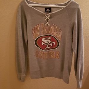 49er Women's sweatshirt